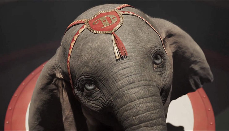 Dumbo-elokuva 2019