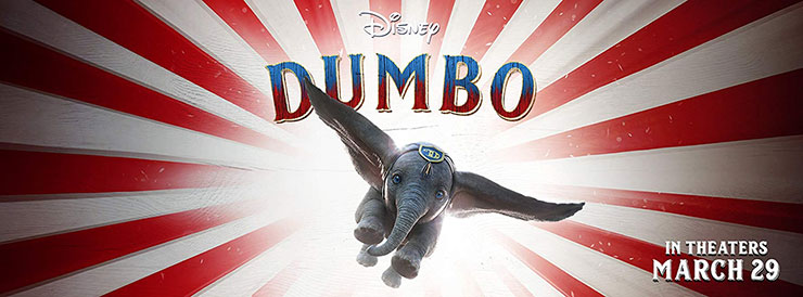 Dumbo-elokuva 2019