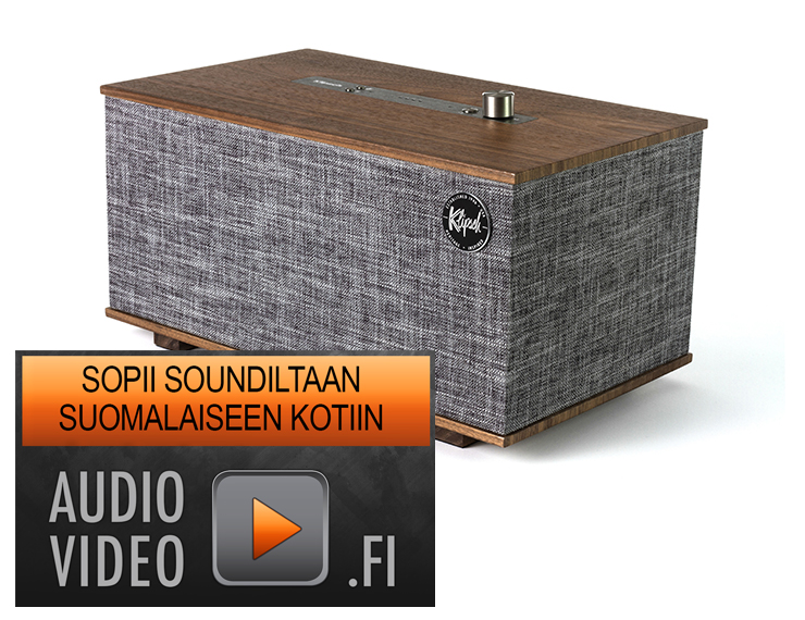 Klipsch The Three aloitus