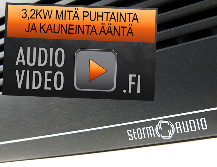 Storm Audio PA 8 Ultra Elite päätevahvistin