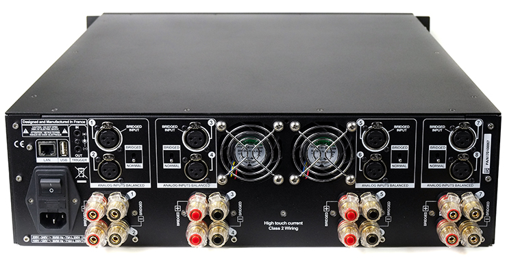 Storm Audio PA 8 Ultra Elite päätevahvistin