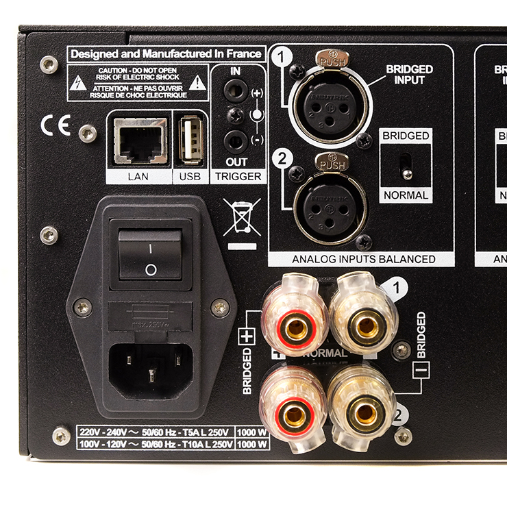 Storm Audio PA 8 Ultra Elite päätevahvistin
