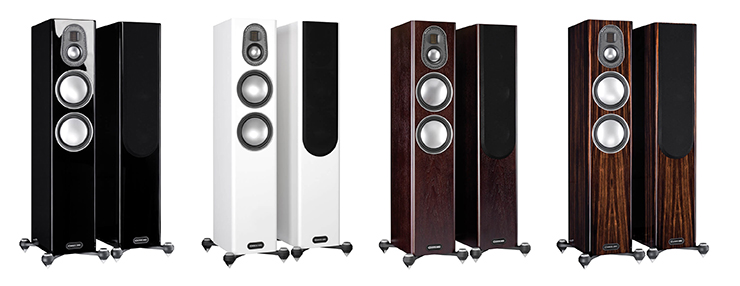 monitor-audio-gold-200-varivaihtoehdot-musta-valkoinen-pahkina-eebenpuu