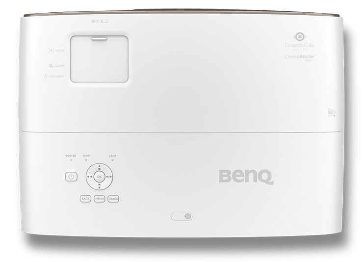 benq w2700 ylhaalta