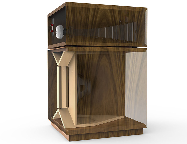 klipsch-la-scala-al5-kotelorakenne