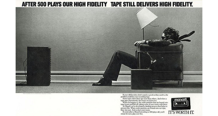 jbl l100 classic maxell