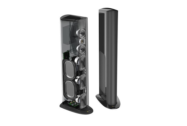 golden ear triton one r rakenne