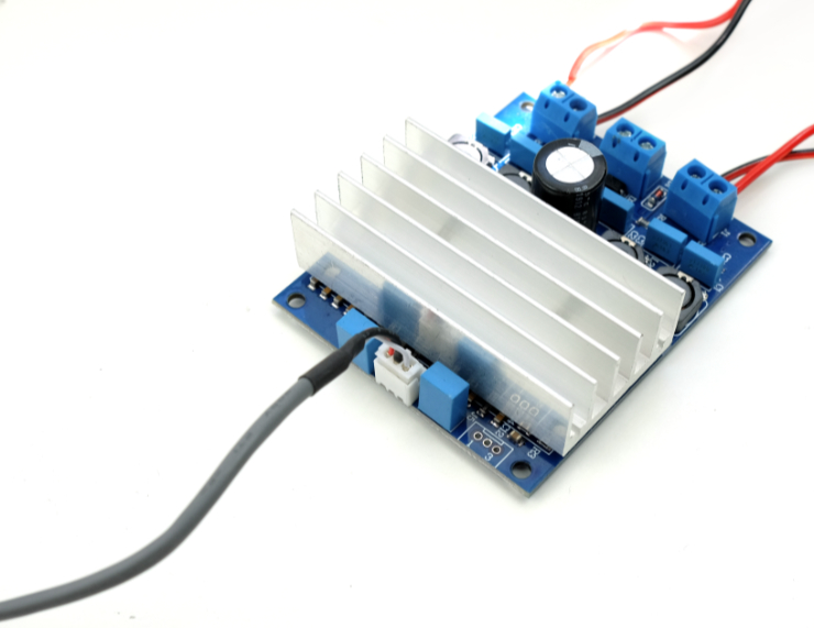 kaiutinrakennusohje boom bigbadaboom tda7492 input kaapeli