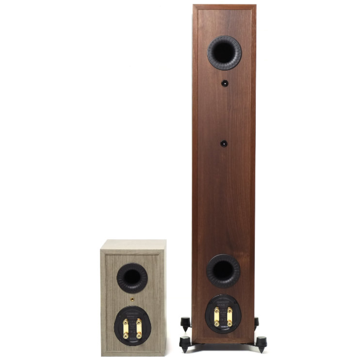 monitor audio bronze 50 ja bronze 200 liittimet refleksiputket 9566