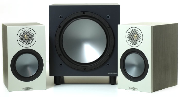 monitor audio bronze 50 ja bronze w10 subwoofer 9571
