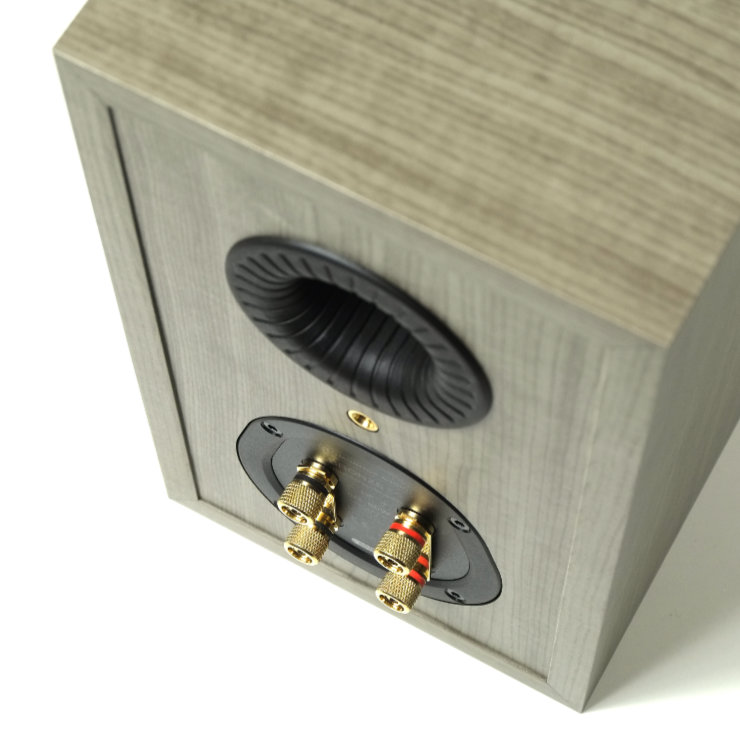 monitor audio bronze 50 liittimet ja refleksiputki 9573