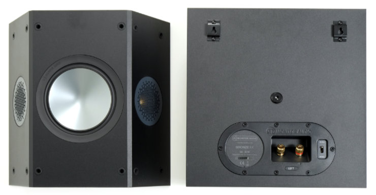 monitor audio bronze fx edesta ja takaa 9569