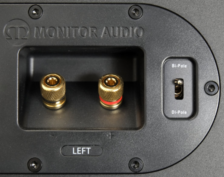 monitor audio bronze fx liitannat ja bipole-dipole kytkin 9570