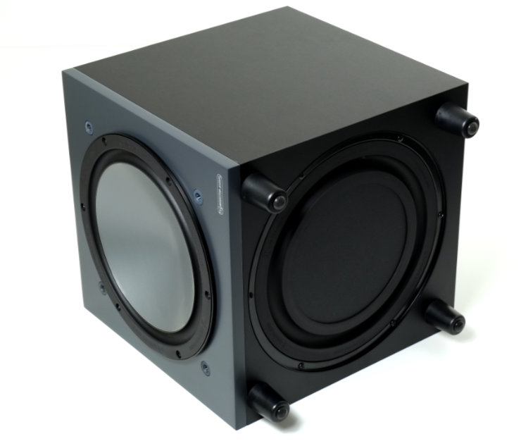 monitor audio bronze w10 bassoelementti passiivisateilija 9574