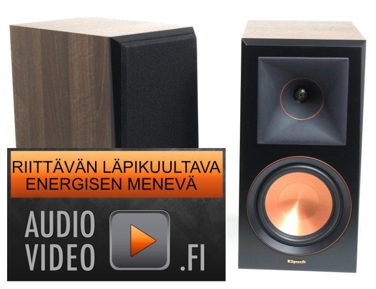 KLIPSCH RP-600M ALOITUS 9585b