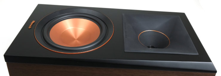 klipsch rp-600m basso diskantti tractrix-torvi 9586