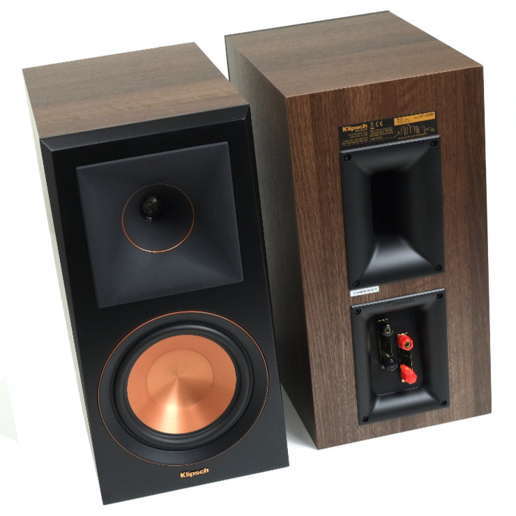 klipsch rp-600m edesta ja takaa tractrix refleksikanava 9589
